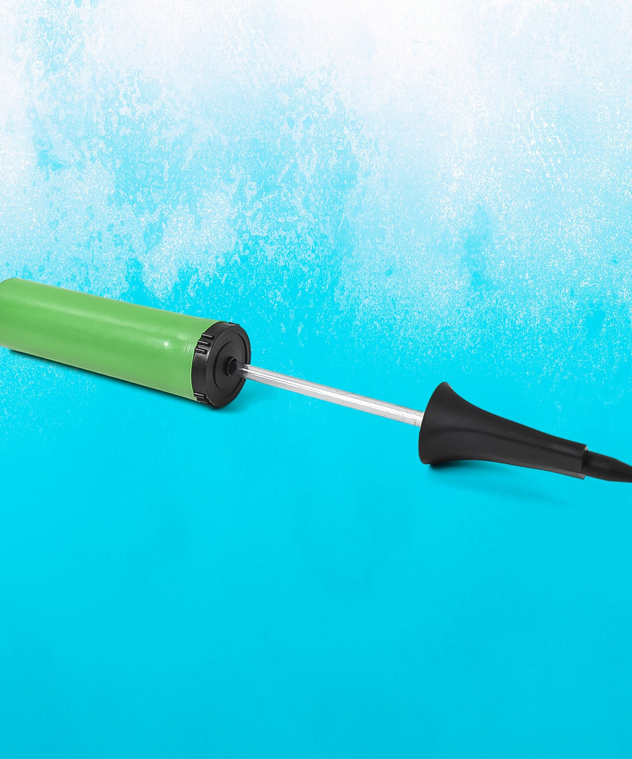 Pump for Balloons, Hand Pump, Air Pump Balloon, Robust Durable Plastic, for Party, Birthday, Wedding, Inflatable Toys