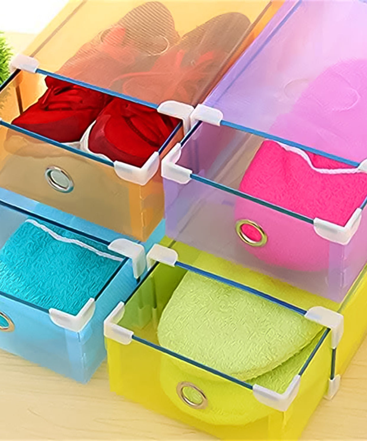 GlassBox Shoe Case