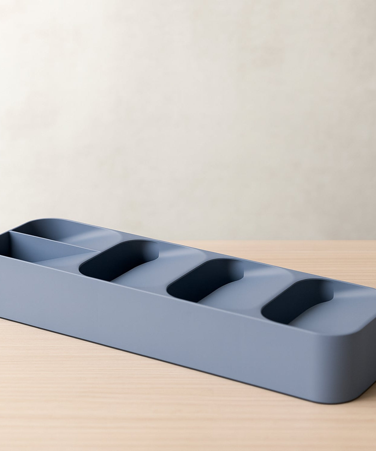 1 Pc Cutlery Tray Box Used For Storing Cutlery Items And Stuffs Easily And Safely.