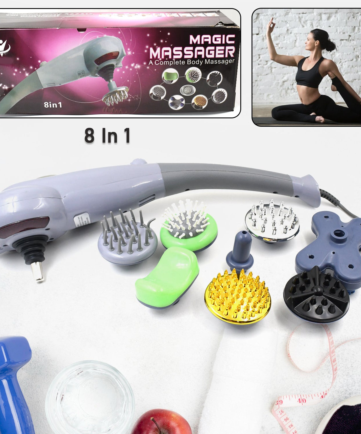 SoleSphere Foot Massager