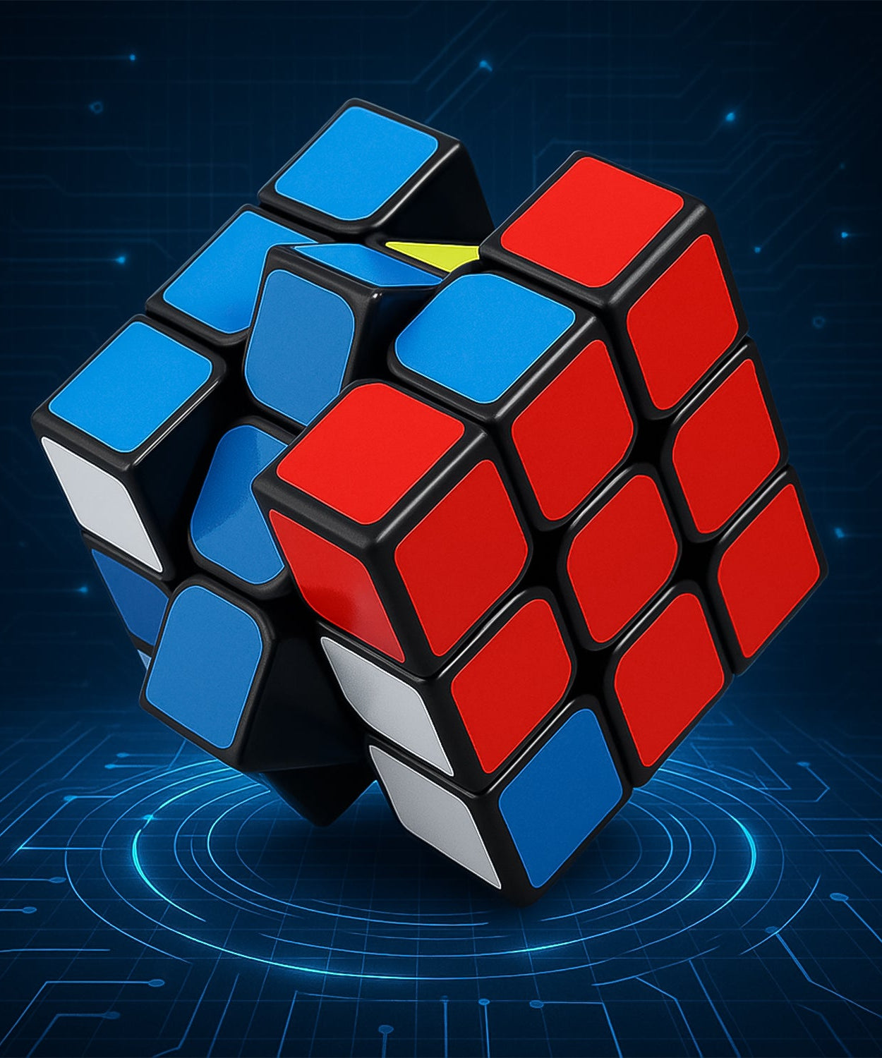 3x3x3 Puzzle Cube Multicolor | 3d puzzles game | rubick cube puzzle cubes |