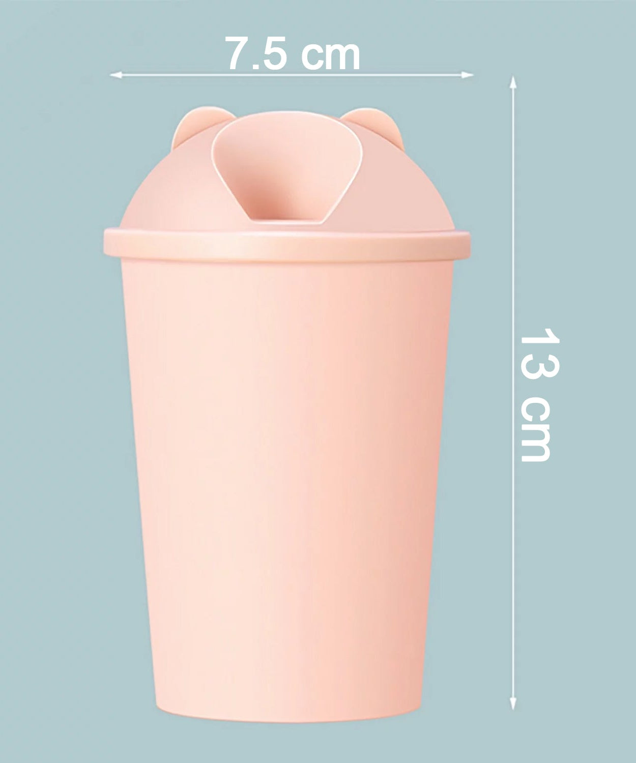 Cute Bear Shape USB Humidifiers Cup (1 Pc / Multicolor Light)