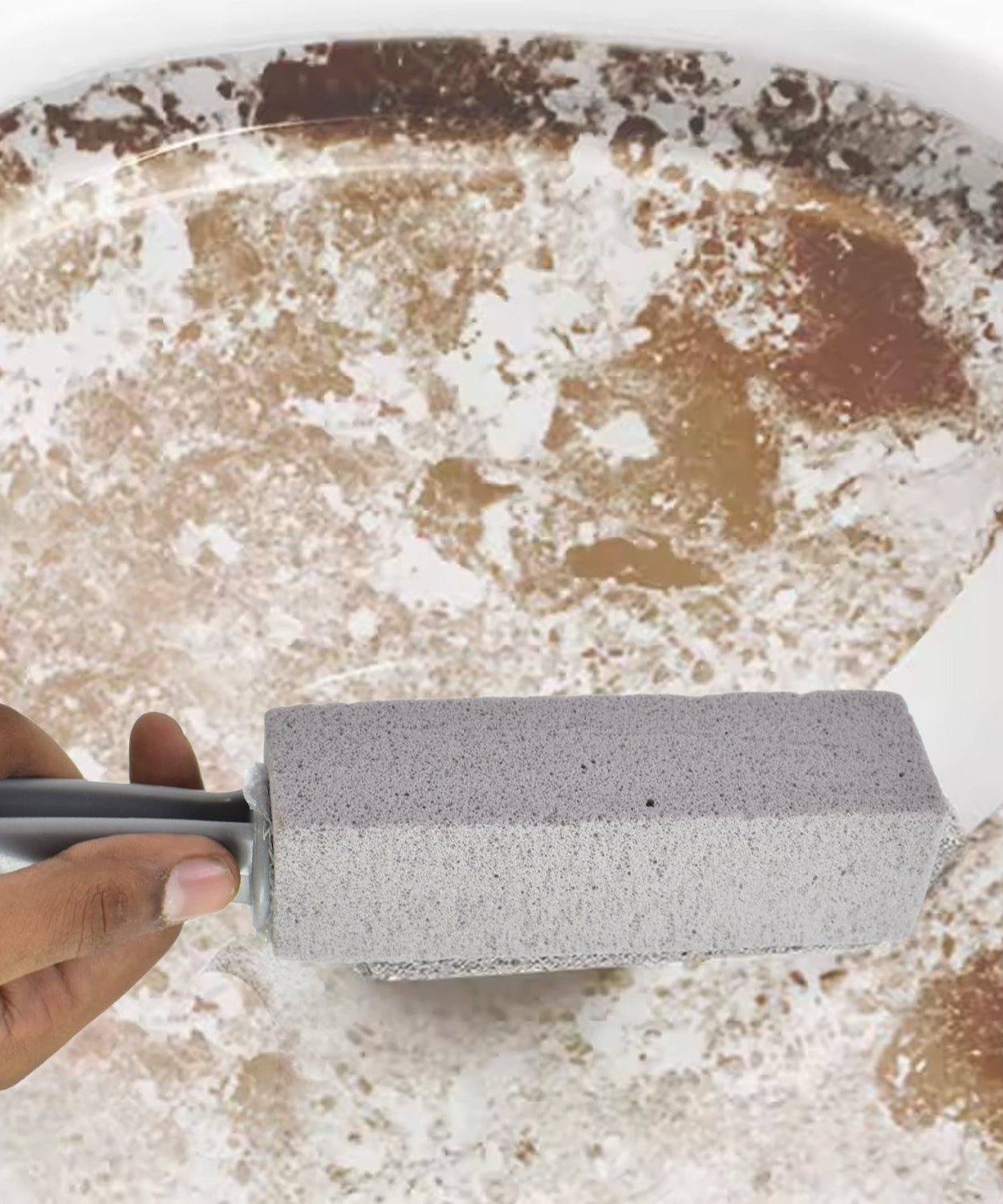 HandleEase Pumice Brush