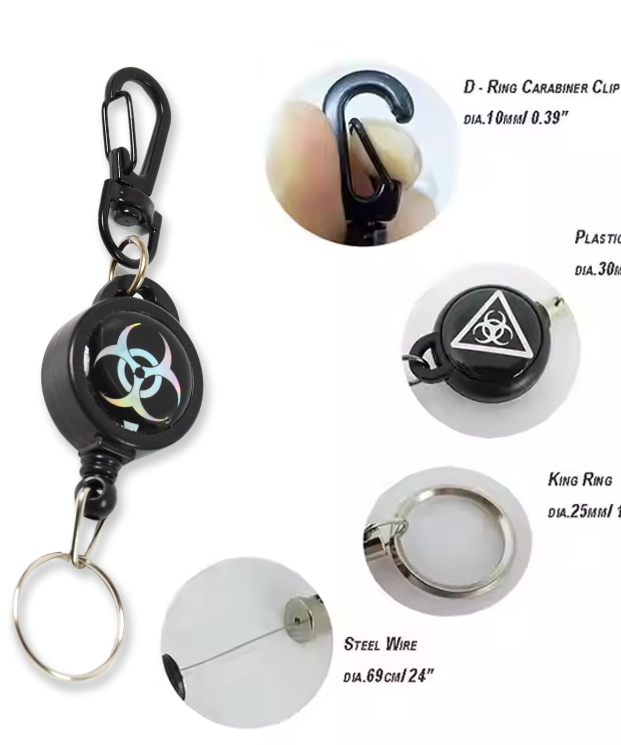 SecureSnap Key Chain