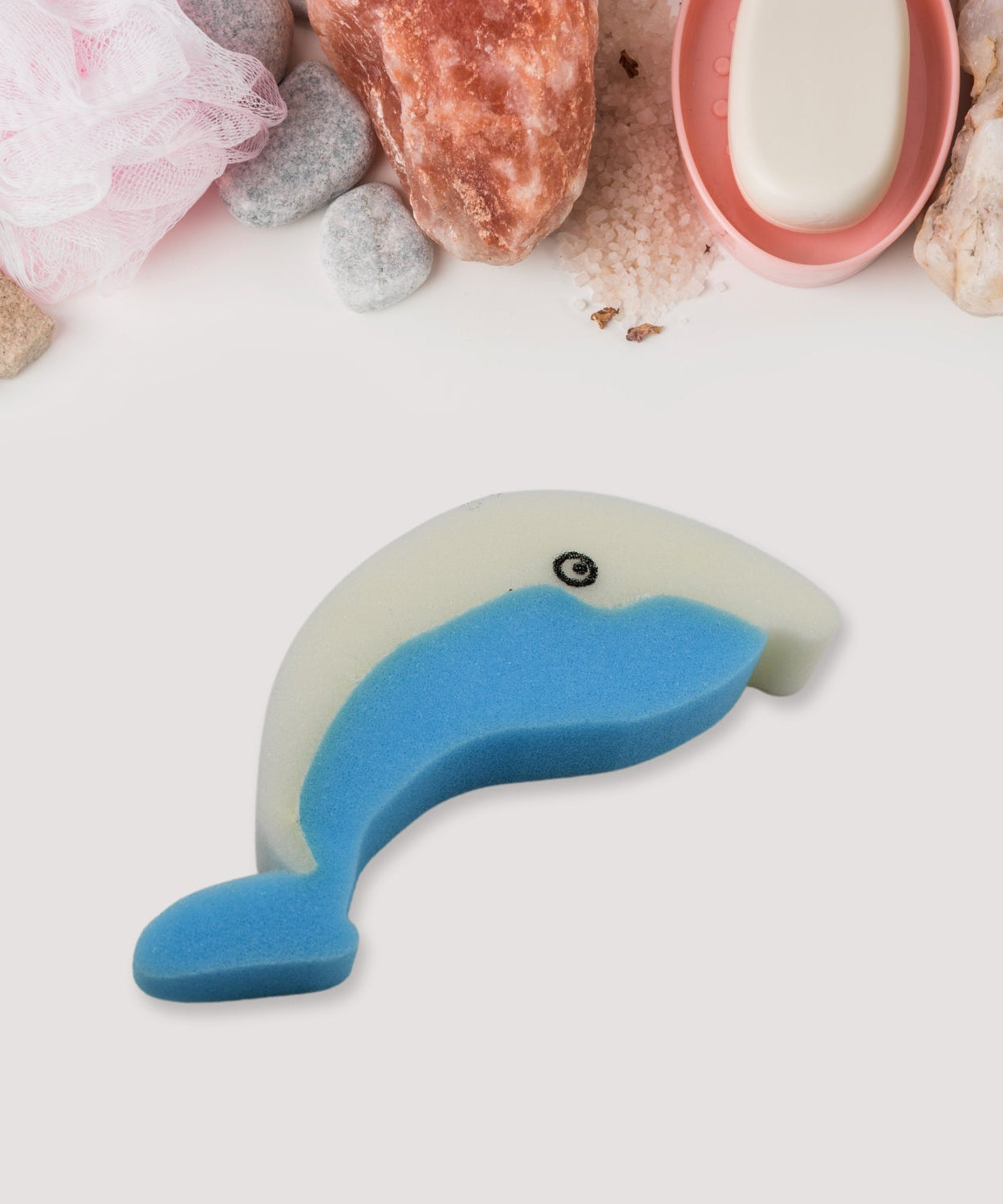 Reusable kitchen cleaning sponge for multi-surface use