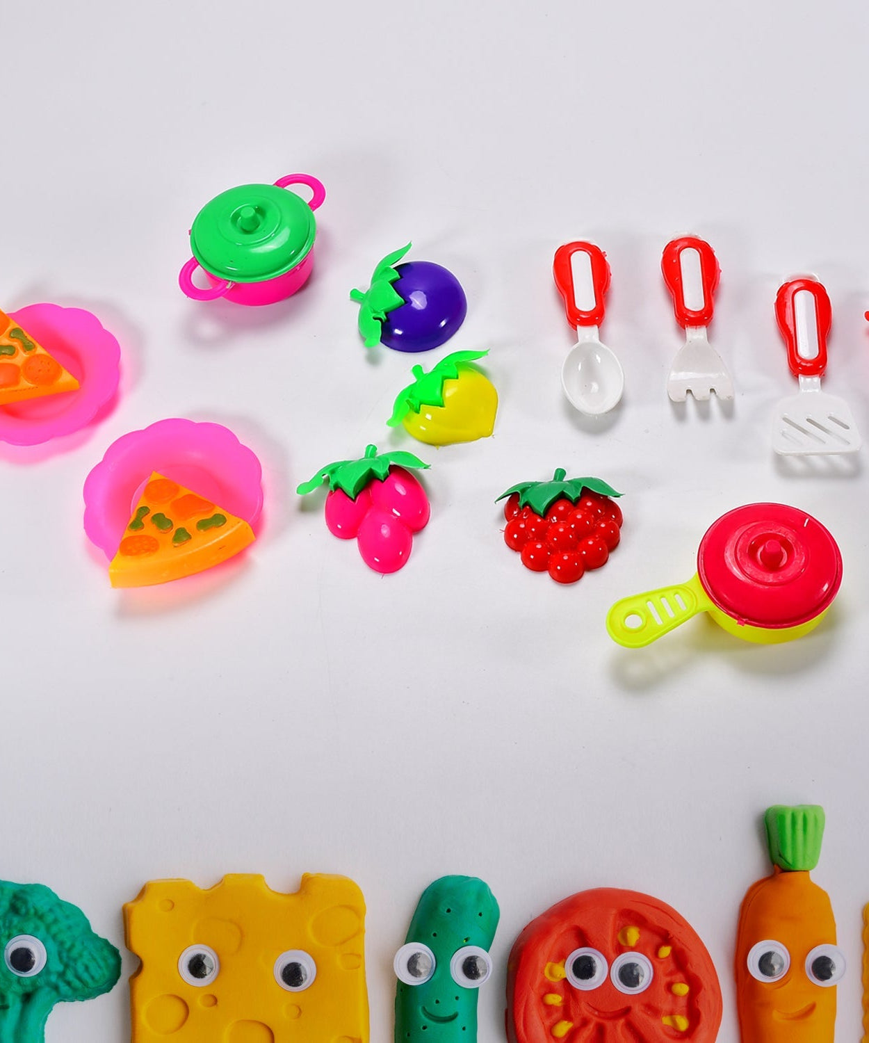 Plastic kitchen tea set toy