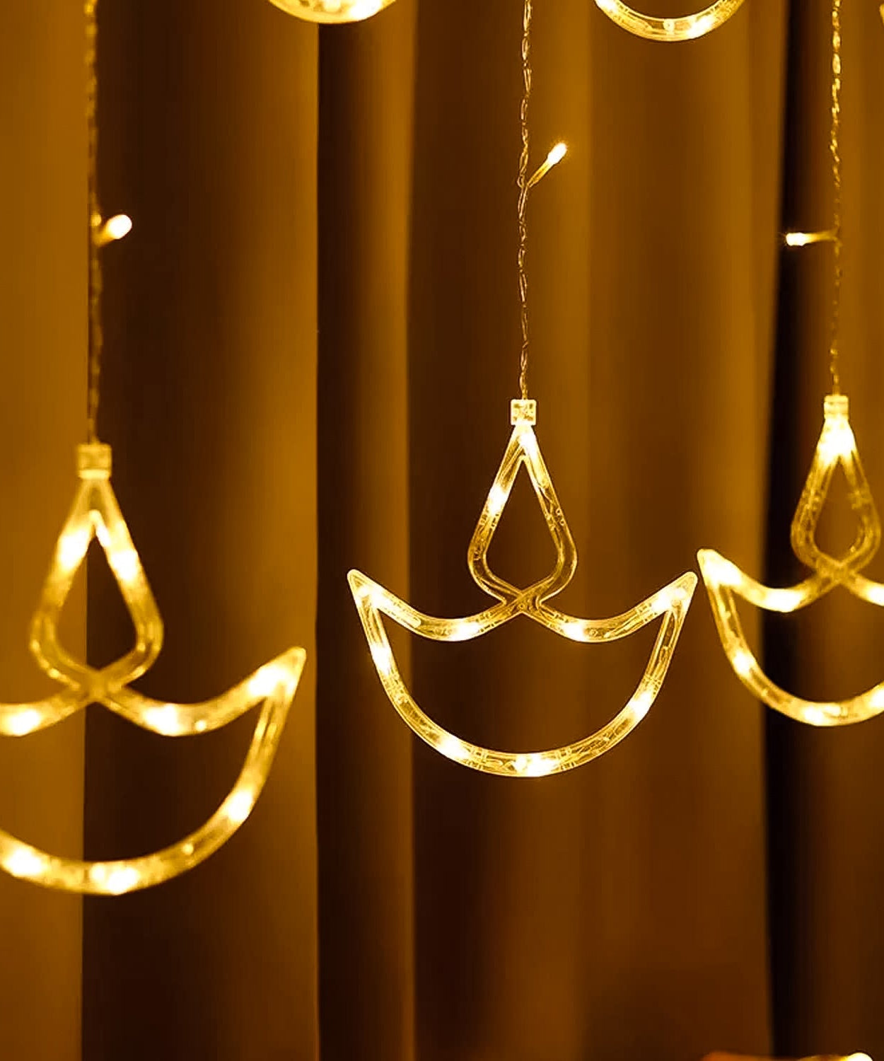 Window Curtain Lights 