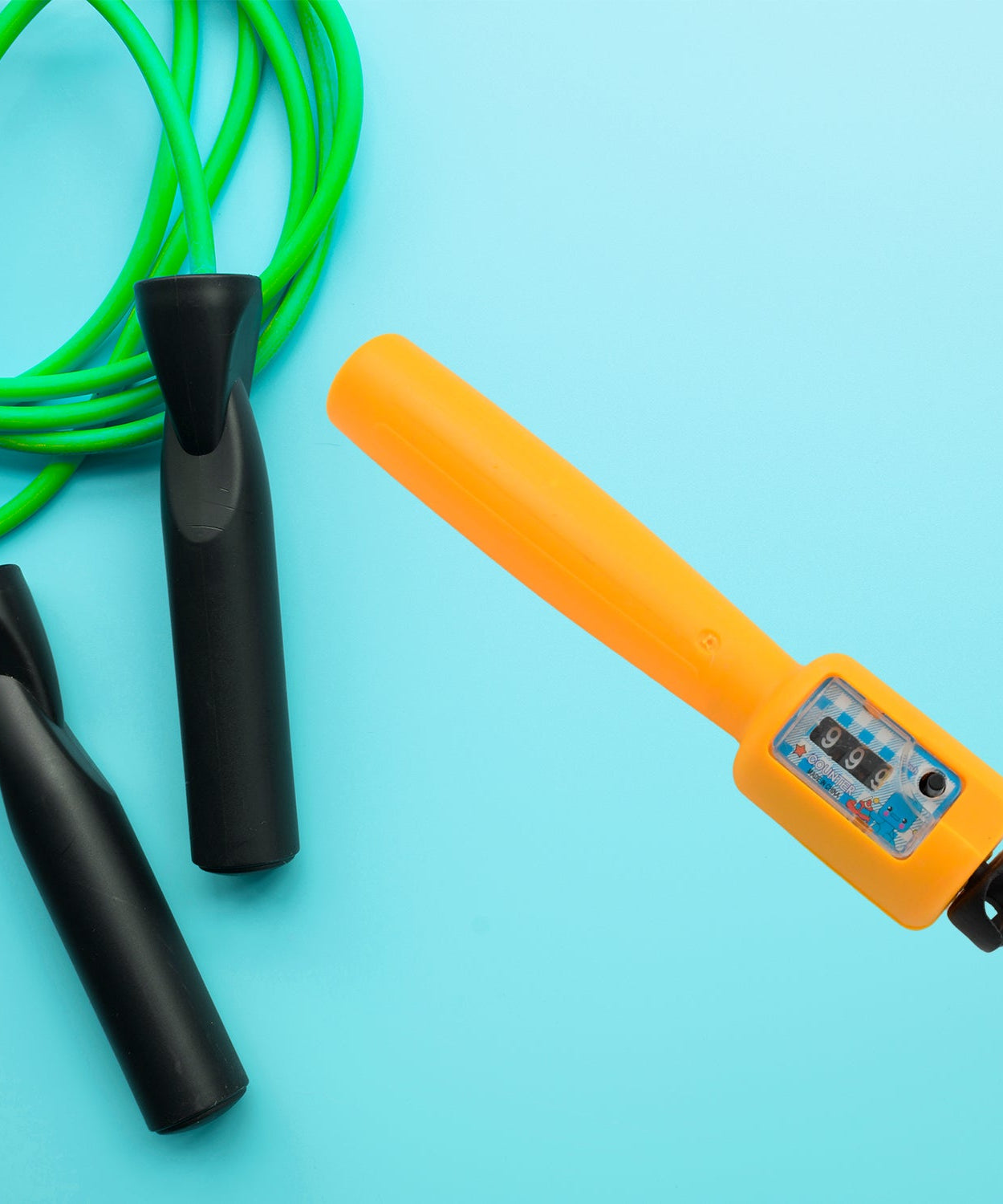 Jump Rope Electronic Counting  Skipping Rope Adjustable Jumping Rope for Men, Women and Children,Fitness Jump Rope for Aerobic Exercise Like Speed Training, Endurance Training and Fitness Gym (2.5Mtr)