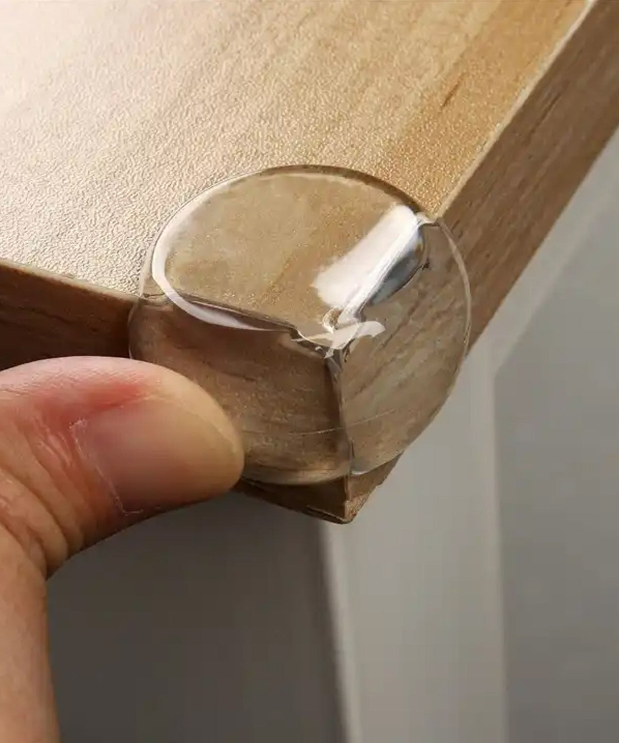 Baby corner protectors with strong adhesive