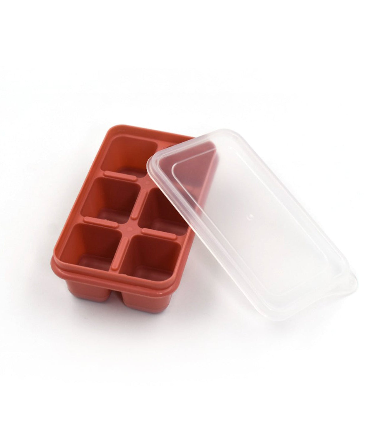 6-Cavity Silicone Ice Tray – Ideal for Kitchen & Home Use