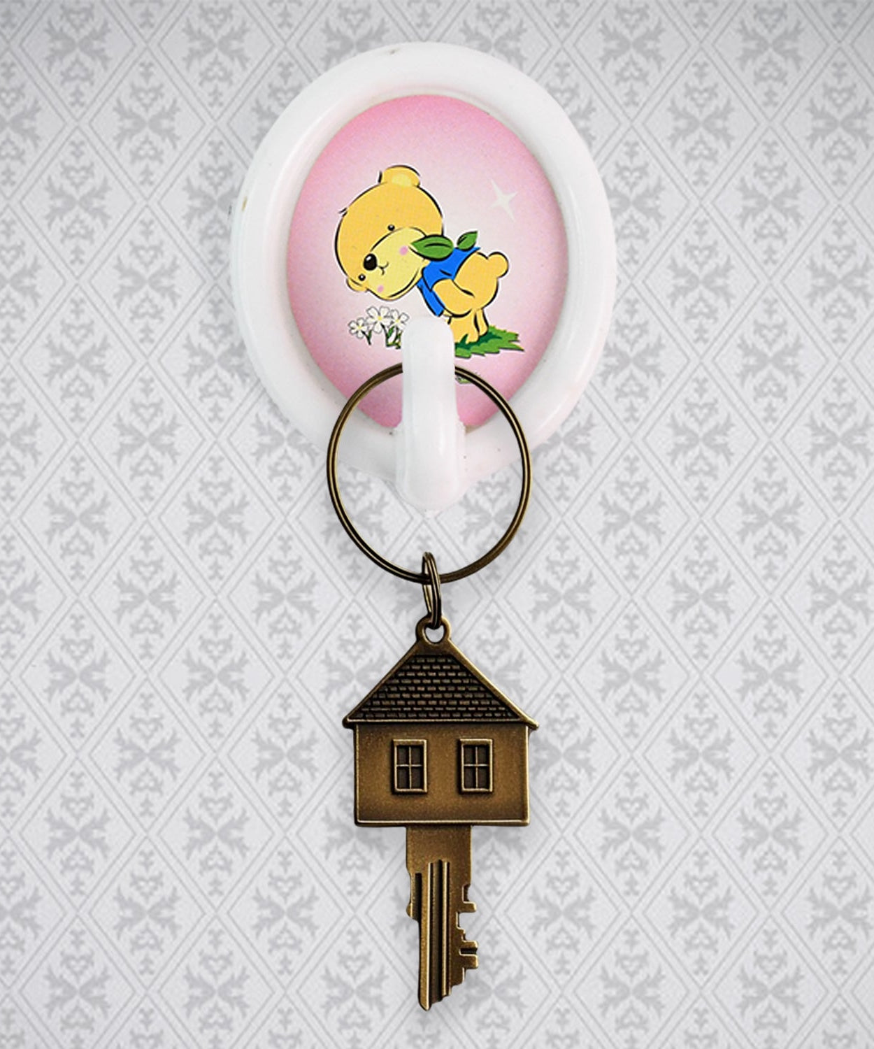 Multipurpose Wall Hooks: Kitchen, Bathroom, Door Hangers