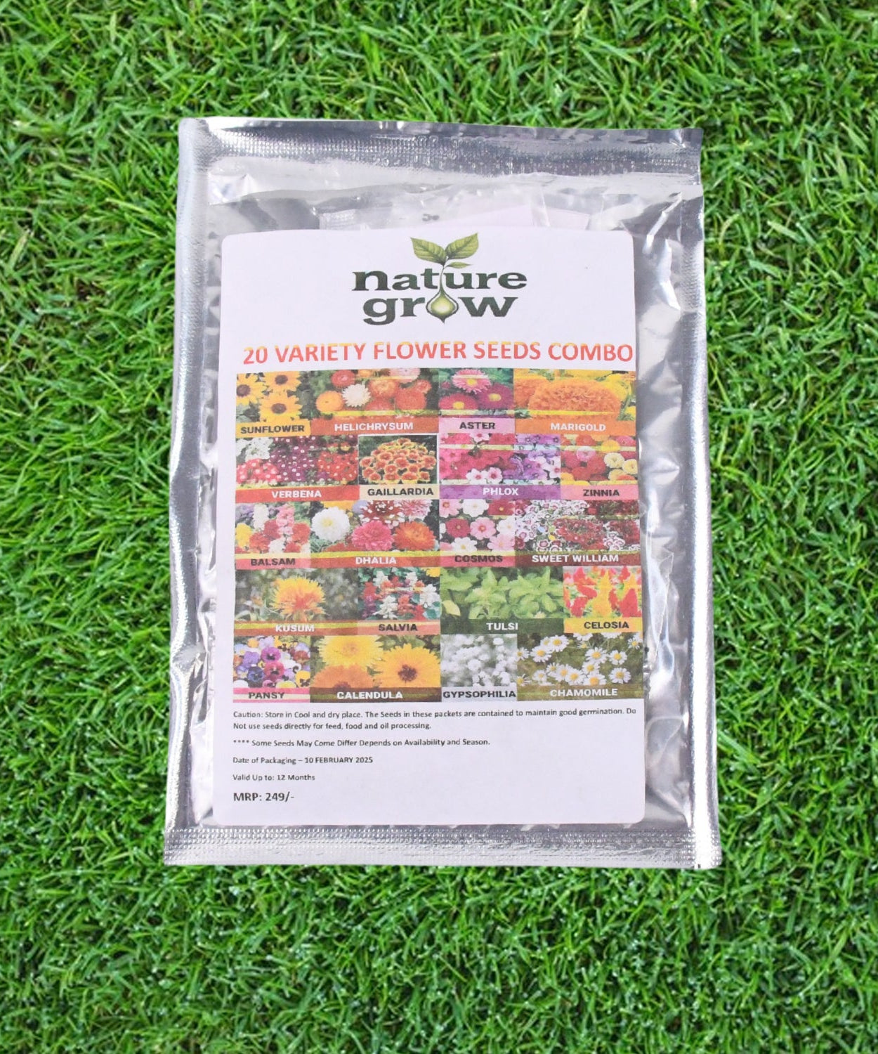 Floral Symphony Seed Collection