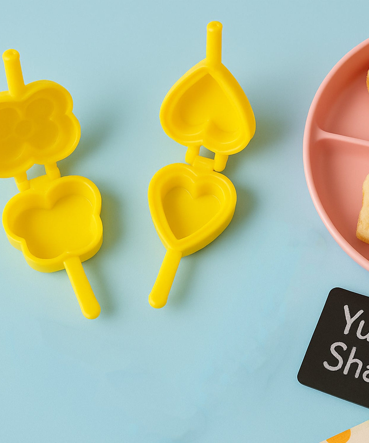 Assorted Plastic Cookie Cutter Moulds