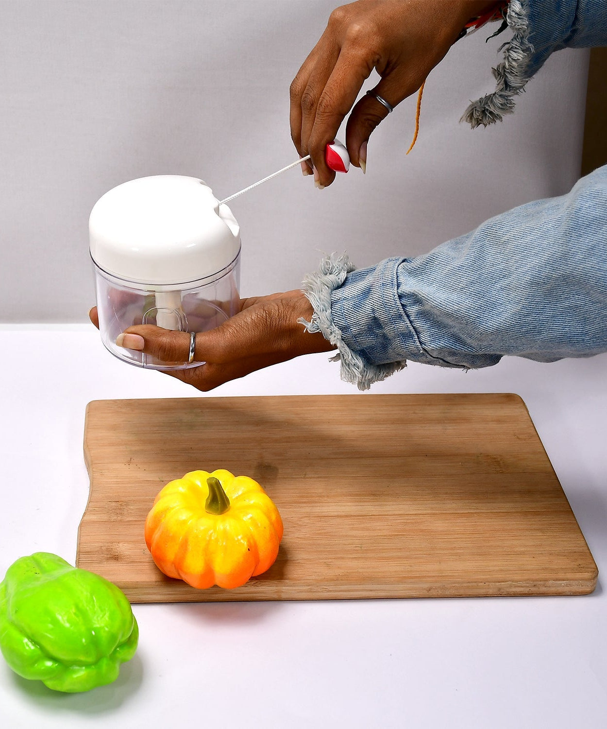 Mini Food Chopper Small For Kitchen Use