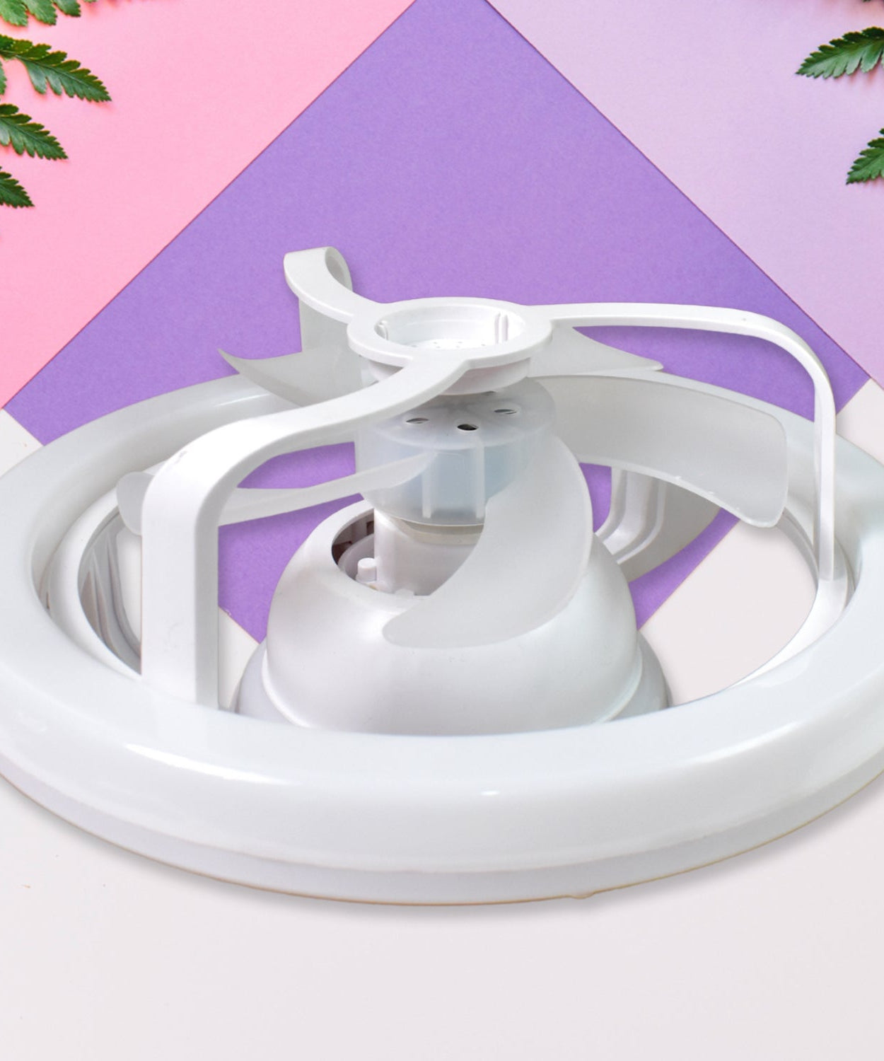 GlowSpin Smart Ceiling Fan
