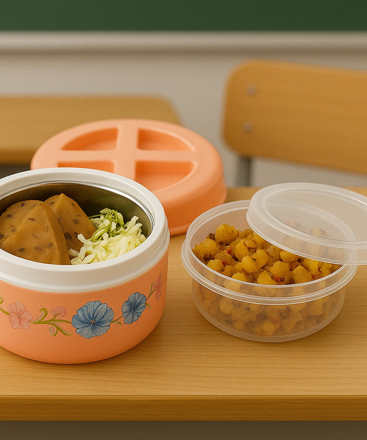 Thermo Circle Premium Food Jar