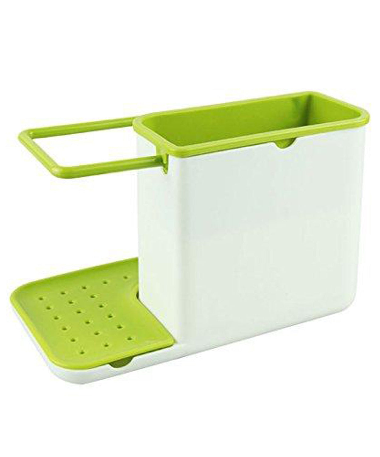 Multi-use kitchen sink rack