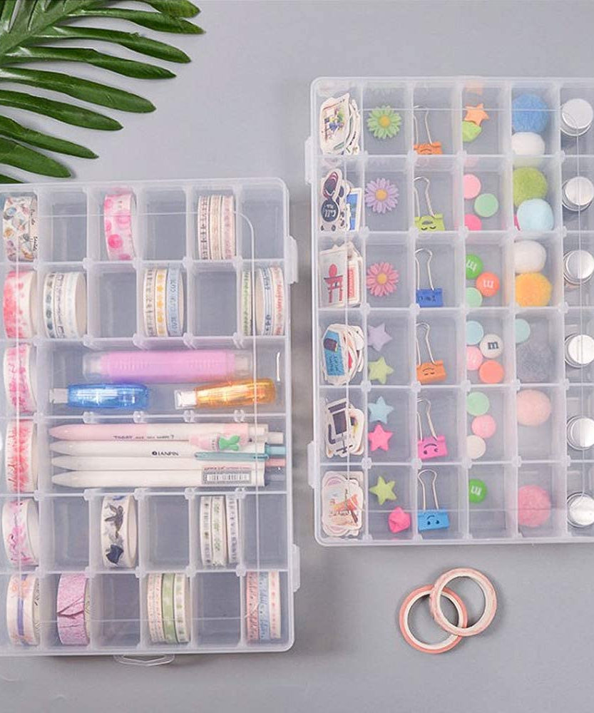 Adjustable compartment box