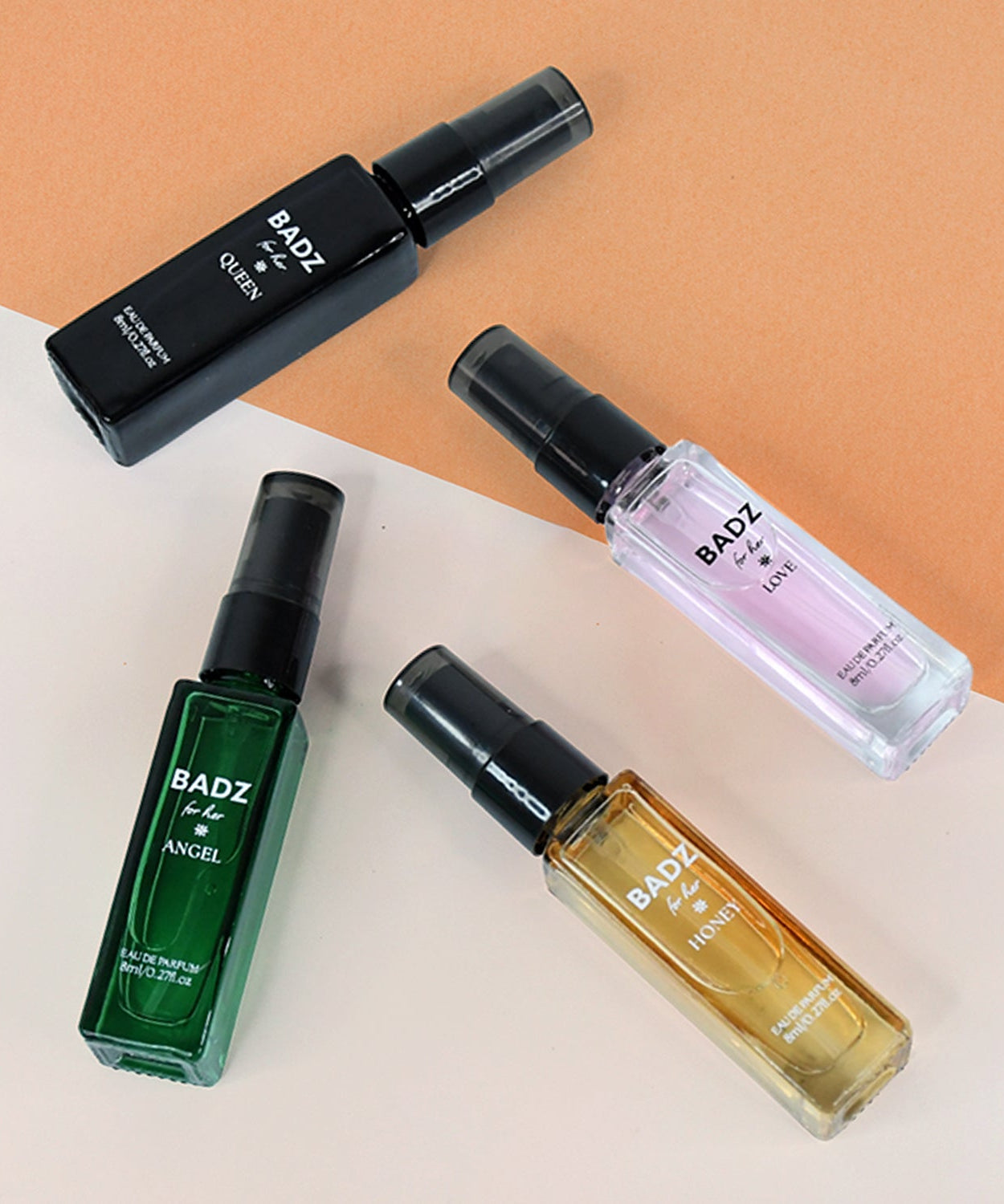 Mini Perfume Spray 8ML (Mix fragrance & 4 Pc)