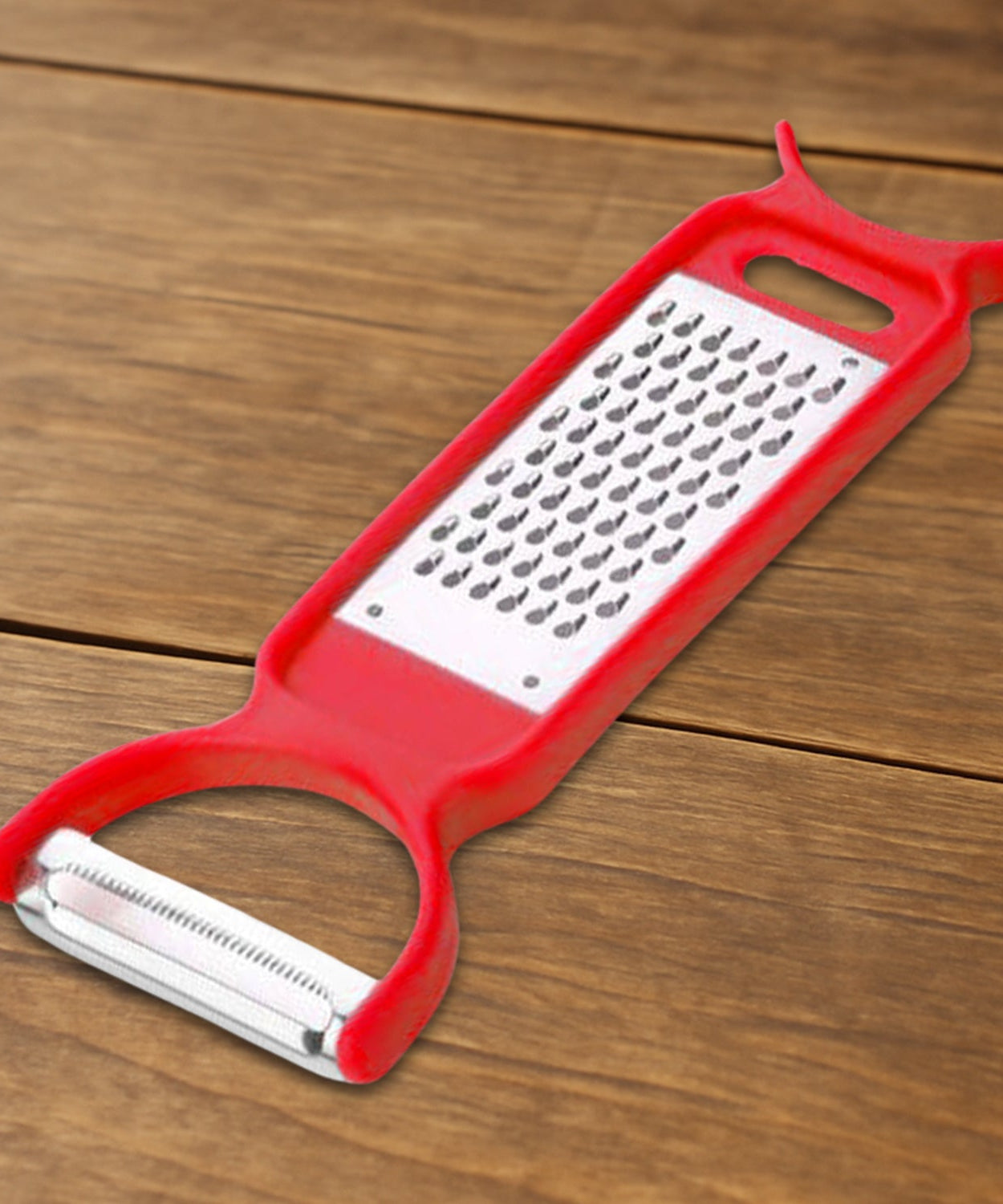 Kitchen 3 in 1 Multi Purpose Vegetable Peeler Grater Cutter for Food Preparation