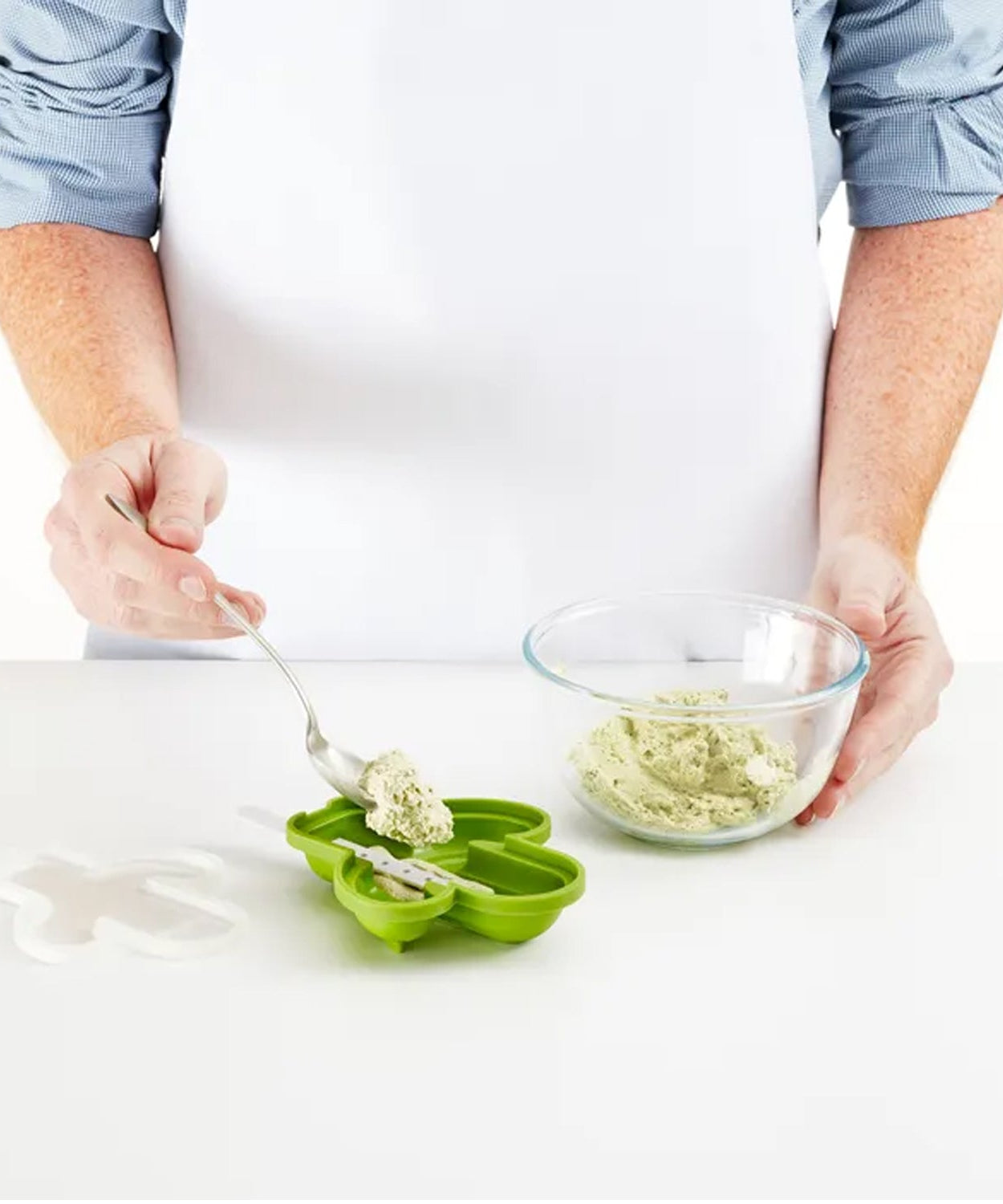 Kitchen Tool Cactus Ice Cream Mold