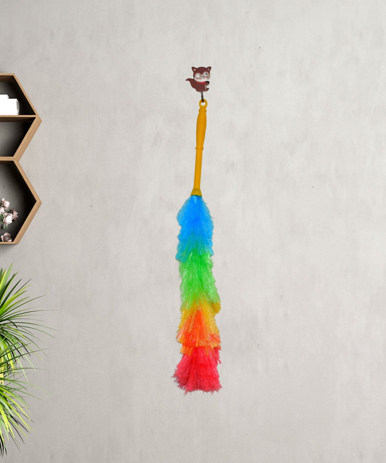Household cleaning feather duster, lightweight and static