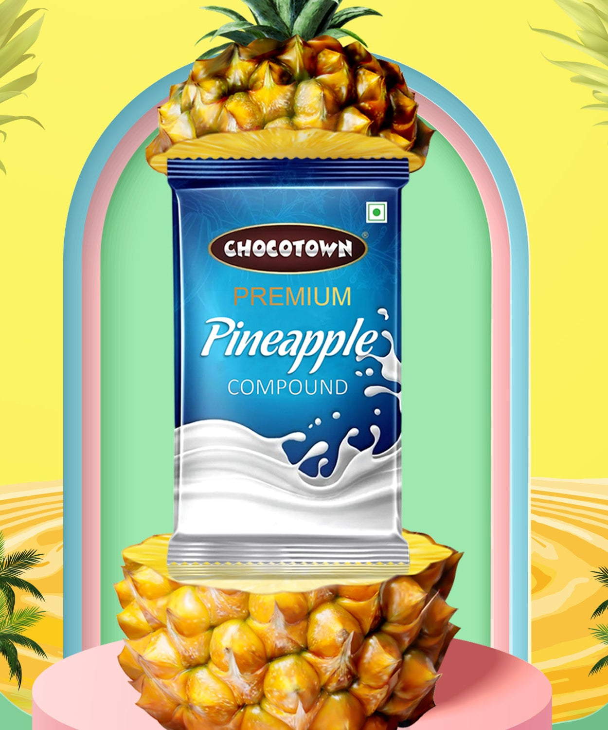 Chocotown Premium Pineapple Compound (500gm)