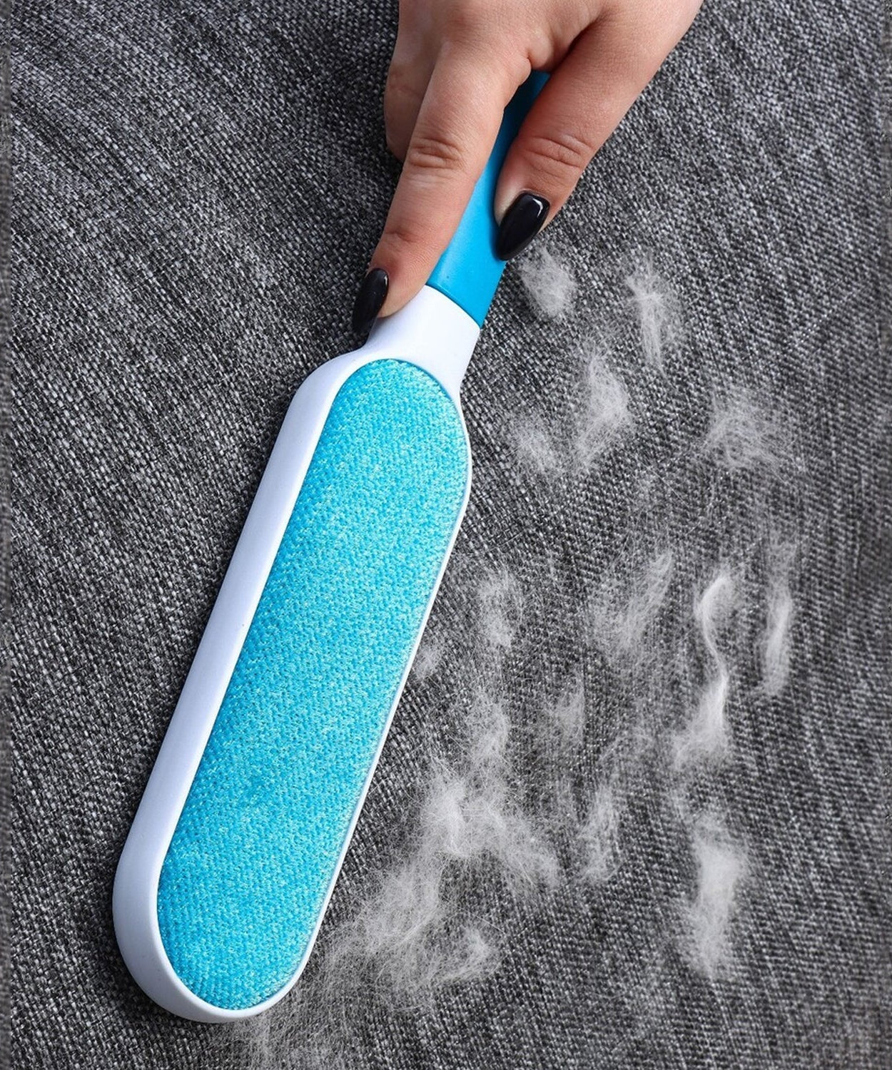 Multipurpose brush for dry cleaning