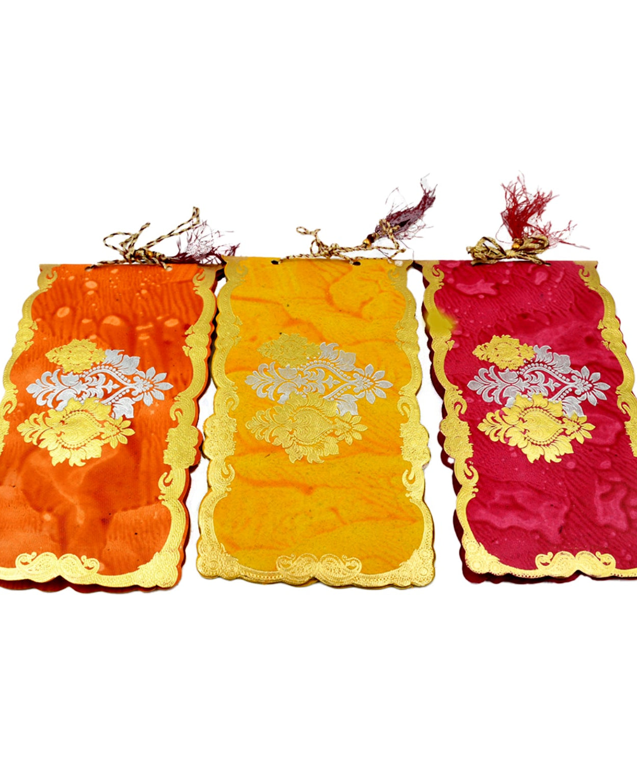 Wedding Gift Envelopes pack of 5 pcs Money Cash Gift Cover Shagun Birthday Marriage, Baby Shower, Anniversary, Money Envelope Lifafa Envelope Multicolor Premium Envelope (5 Pcs Set)