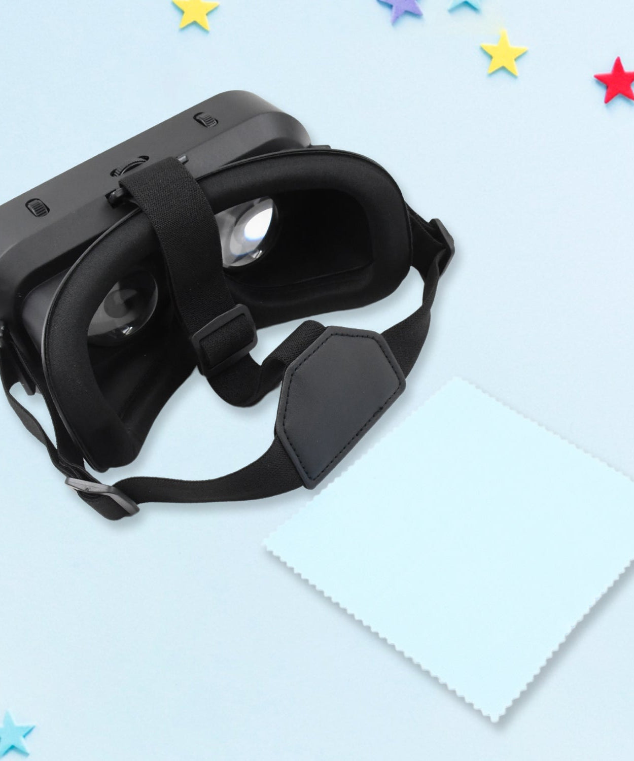 3d VR Headset Compatible with iPhone & Android Virtual Reality VR Goggles For 3D VR Movies Video Games (1 Pc)