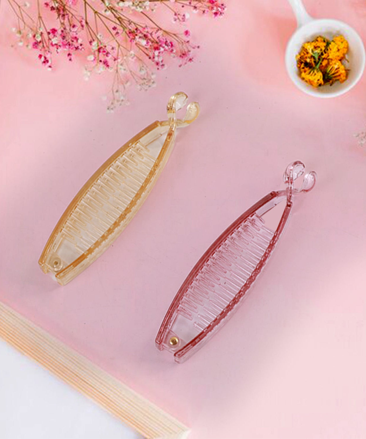 Plastic Hair Claw Clips Strong Clips (1 Pc / Mix Color), Hair accessories