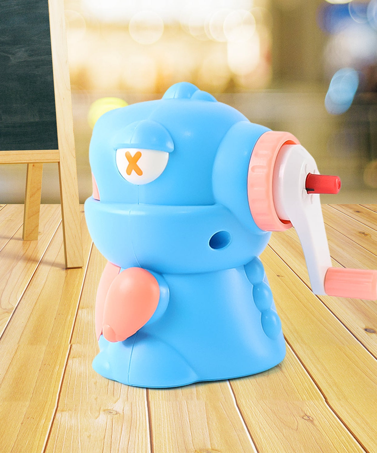 Sharpener for Pencil with Removable Tray Hardiness Steel Cutter, Kids Teddy Shaped Pencil Sharpener Machine, Birthday Return Gift Stationary Gifts