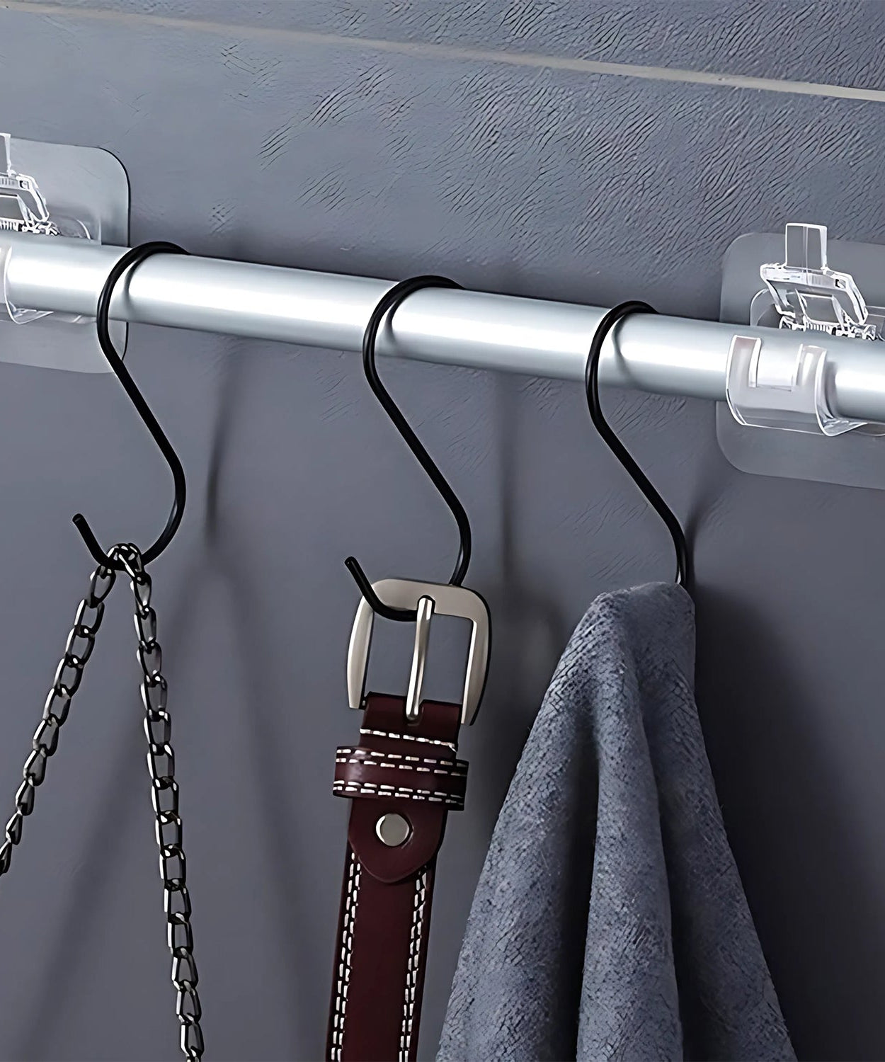 Spring Secure Transparent Clip