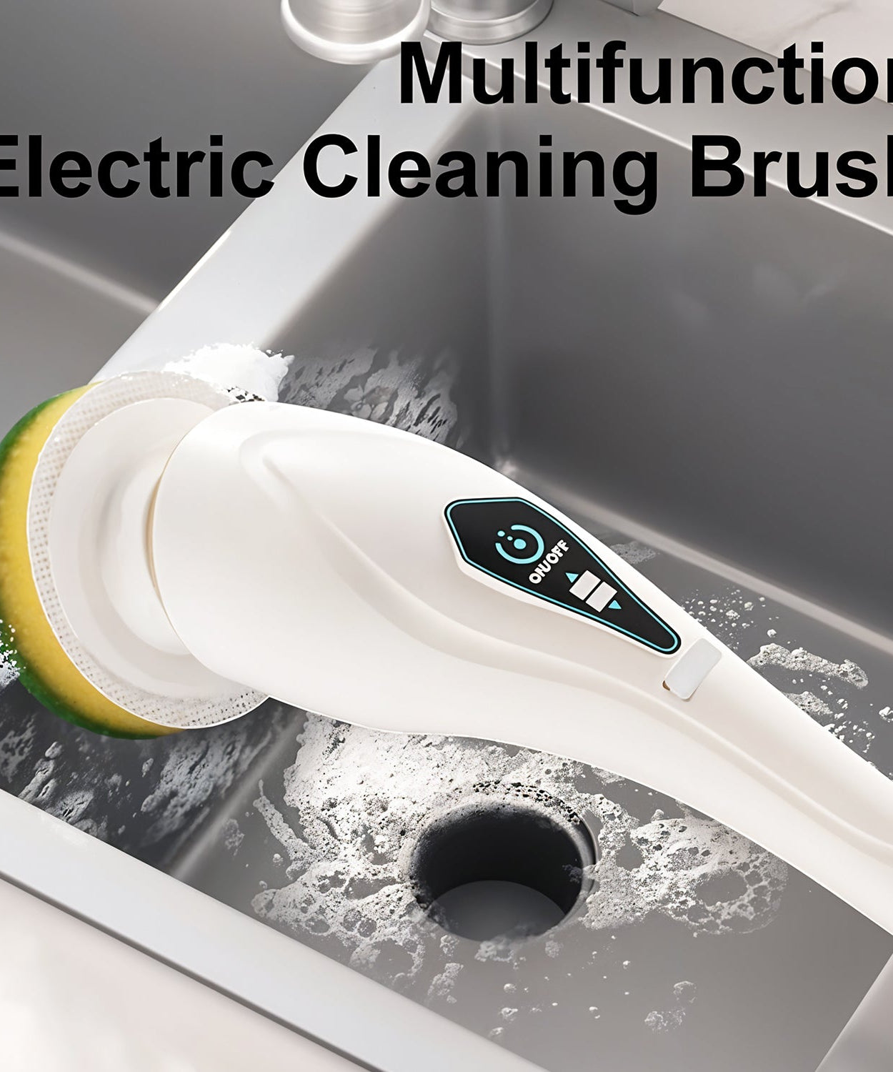 Electric Spin Scrubber (11 IN 1)