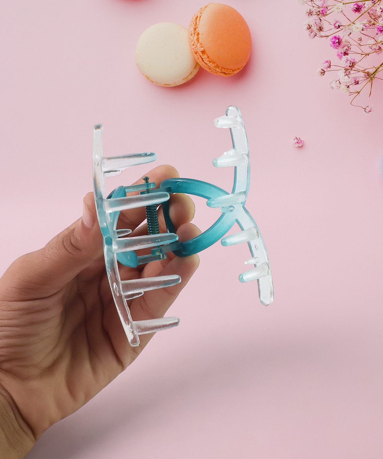 Matte Look Hair Clamp Clip 