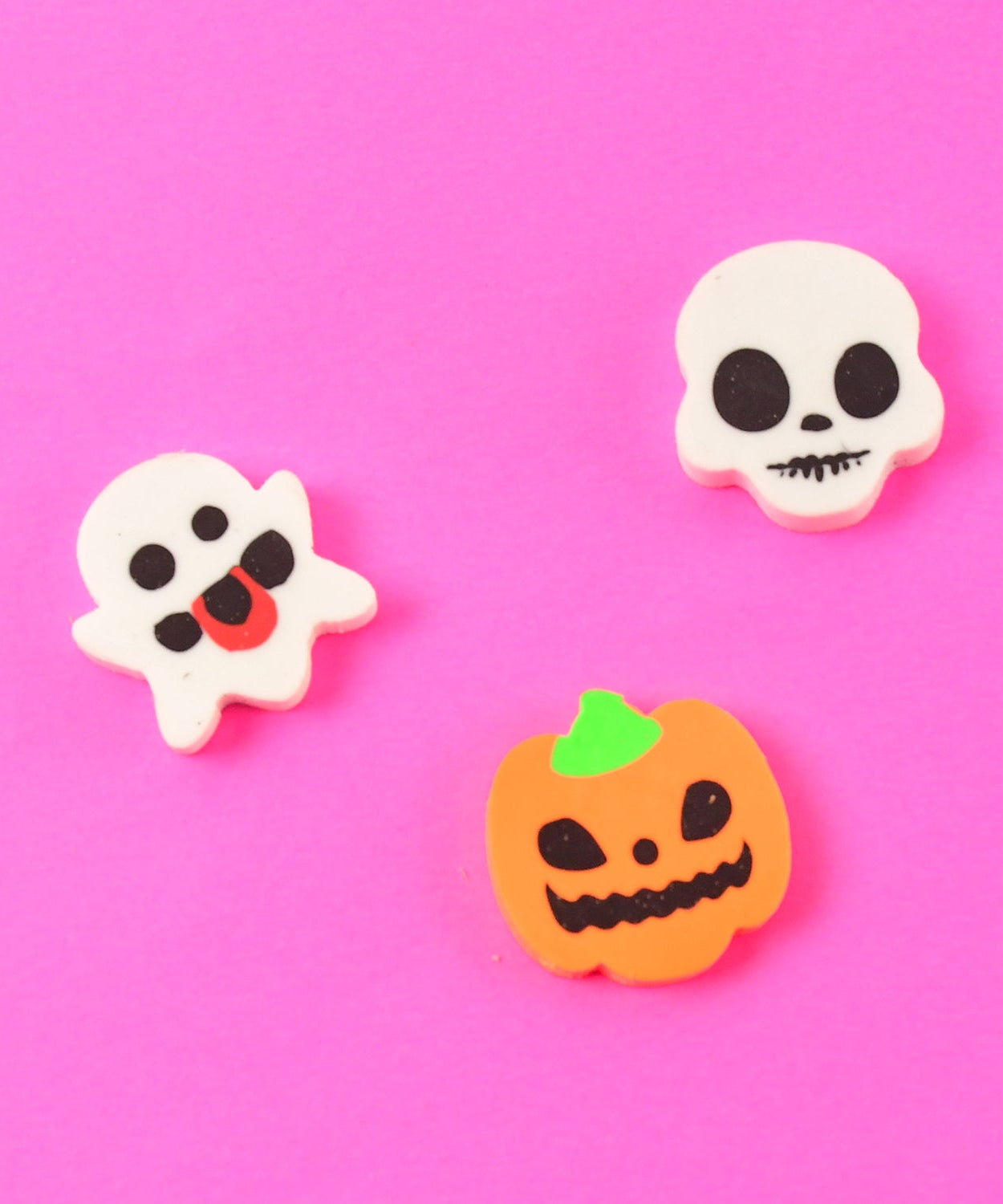 Assorted Cartoon Rubber Eraser Set