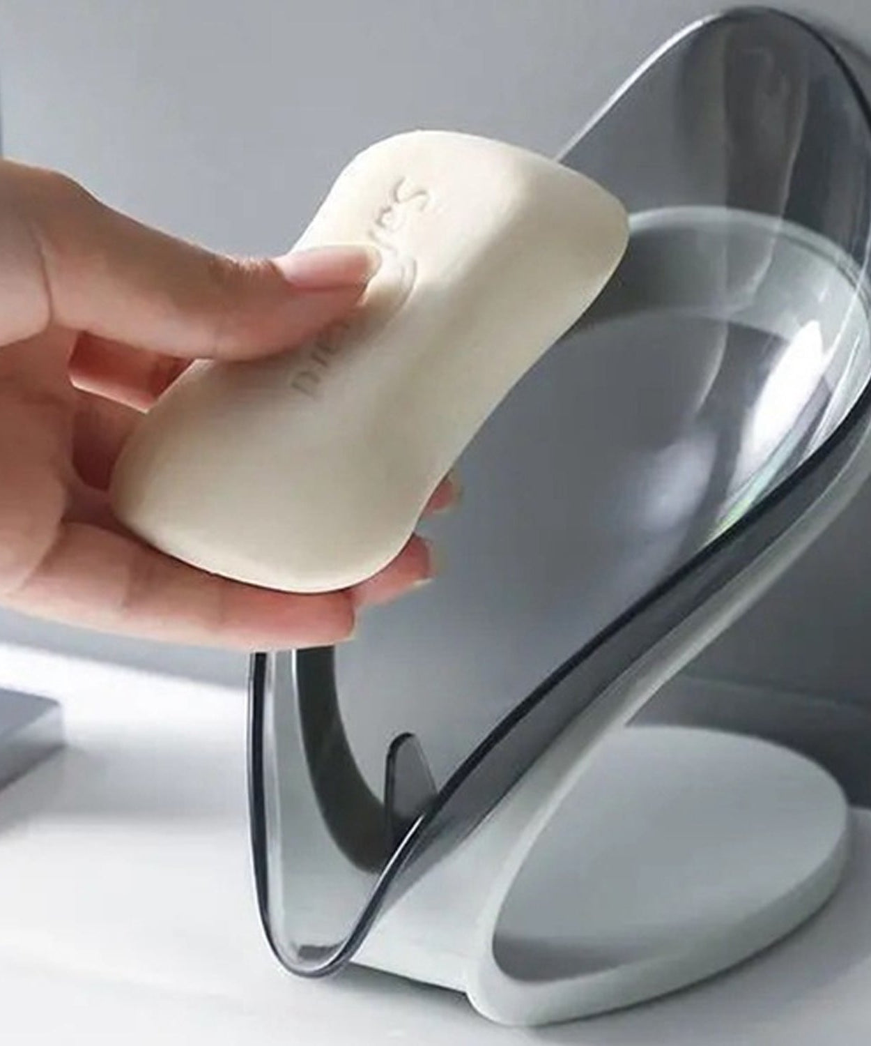 Soap box for bathroom use
