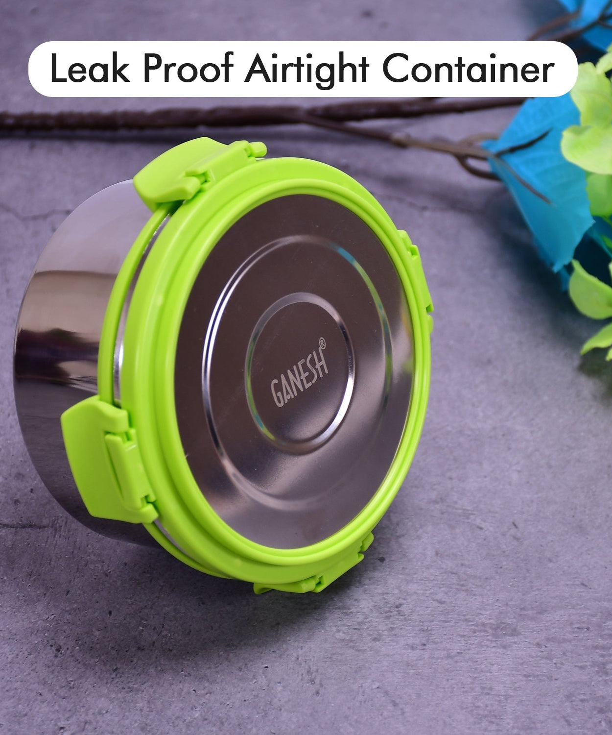 Leak proof lunch box for school