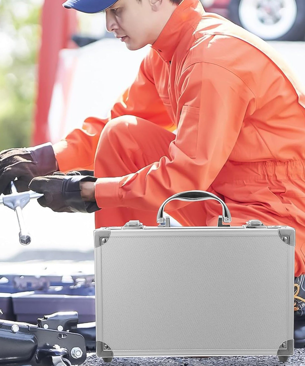 SafePort Travel Case