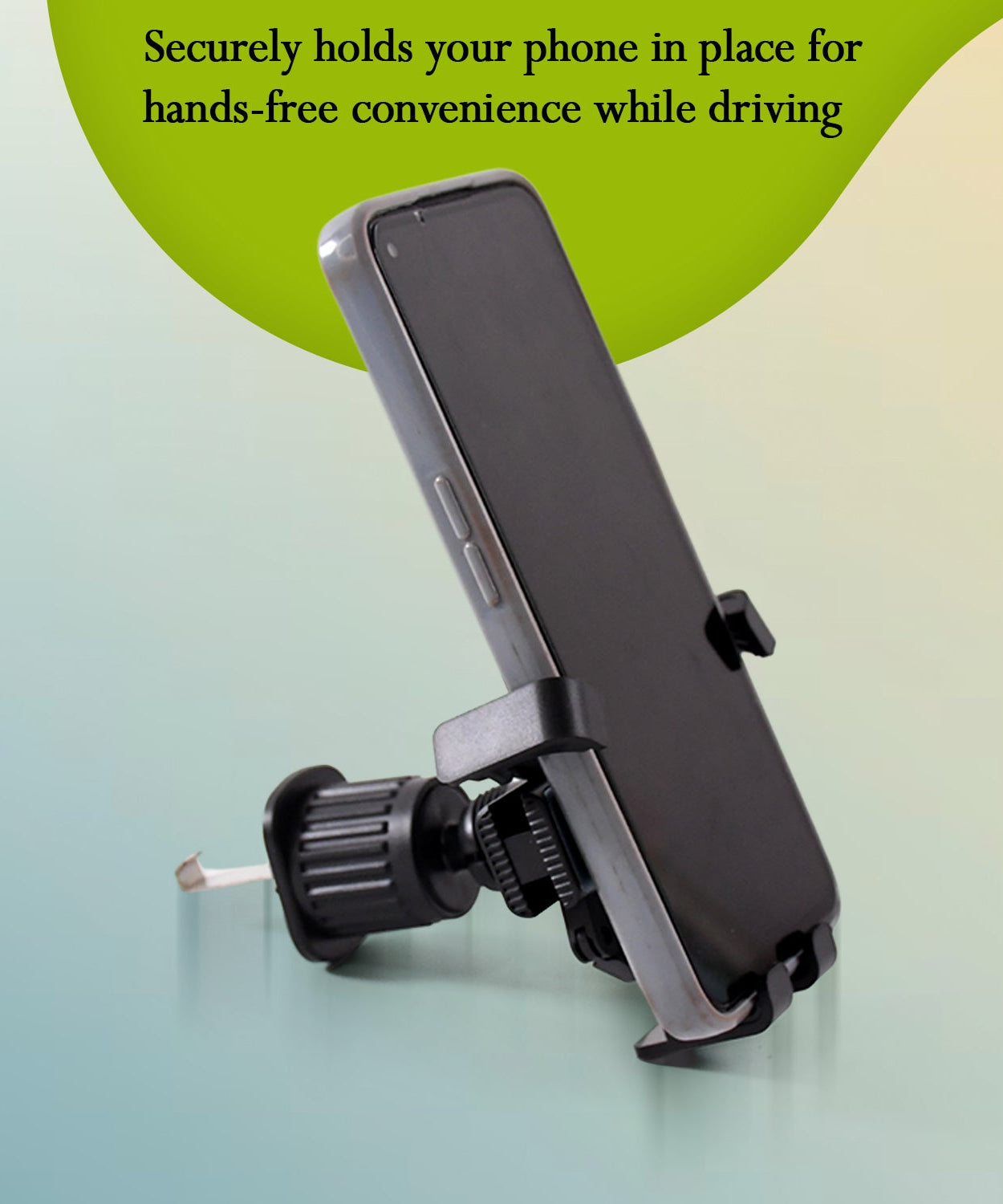 Universal 360° Rotatable Air Vent Car Mobile Holder (1 Set )