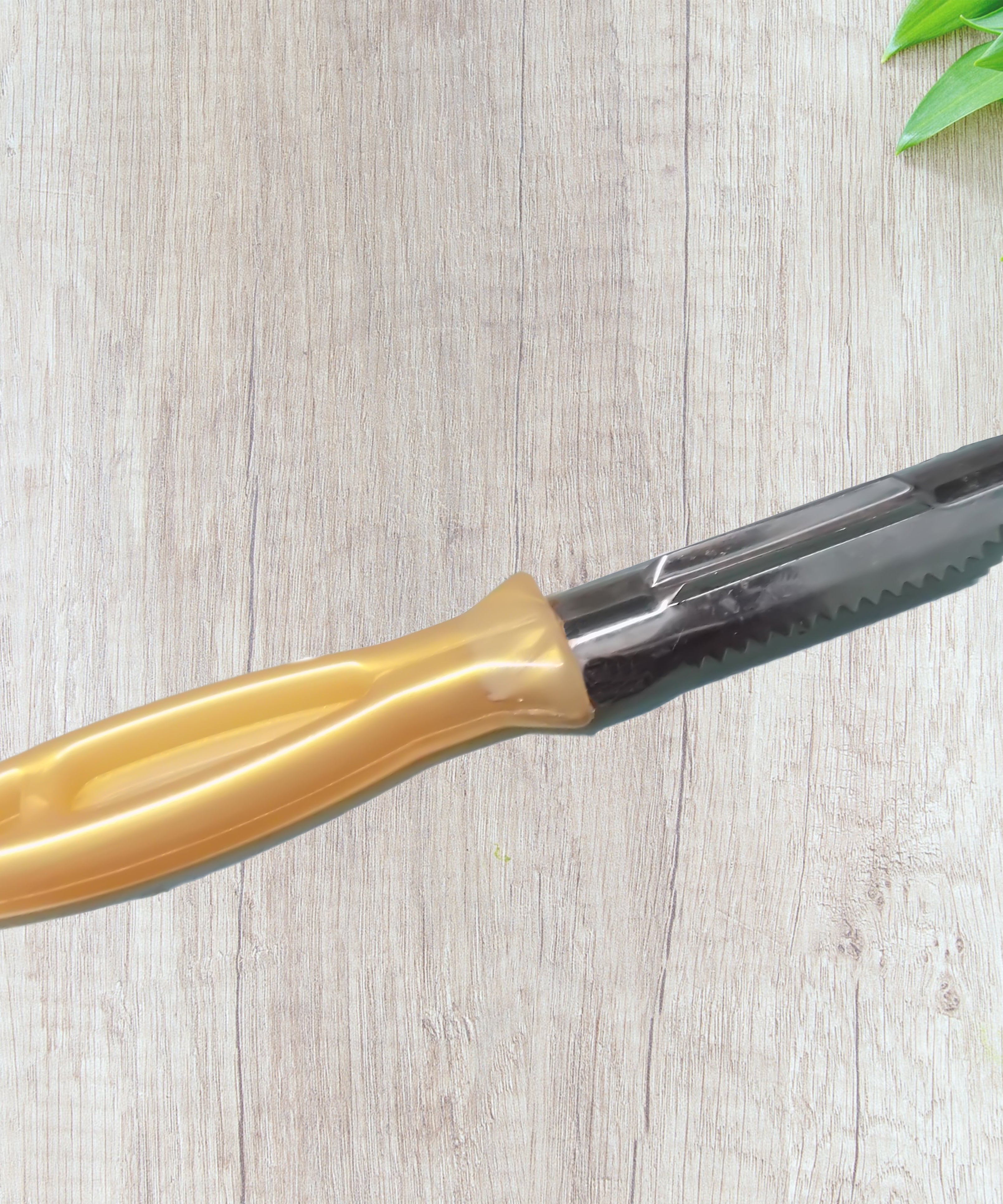 4In1 Combo - Stainless Steel Kitchen Lighter, Knife, Peeler and Smooth Grater