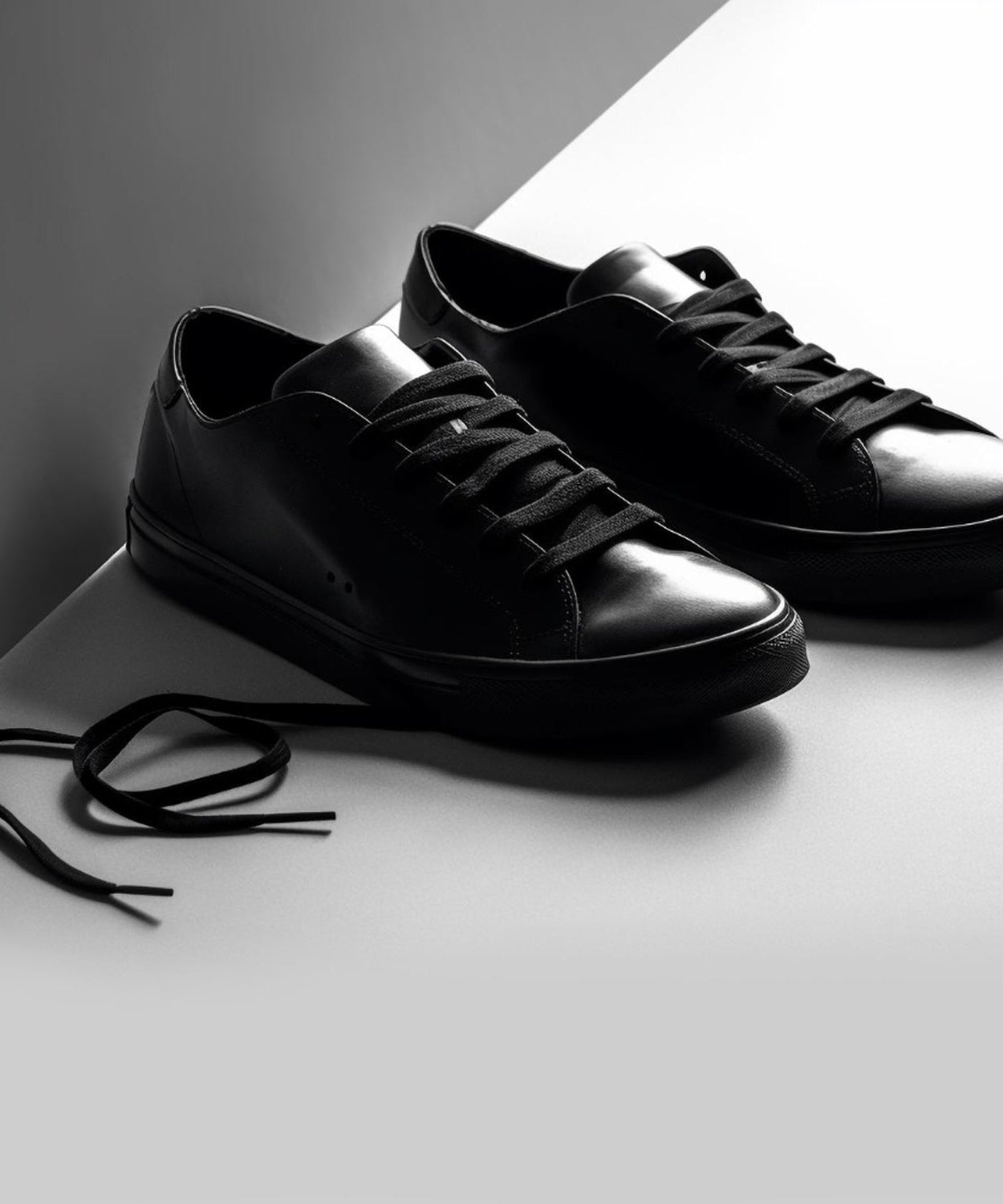 Athletic flat shoelaces, 1 pair, for men and women, ideal for sneakers, boots, and work shoes.