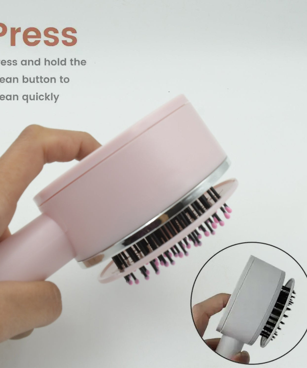 Hair brush for all hair types