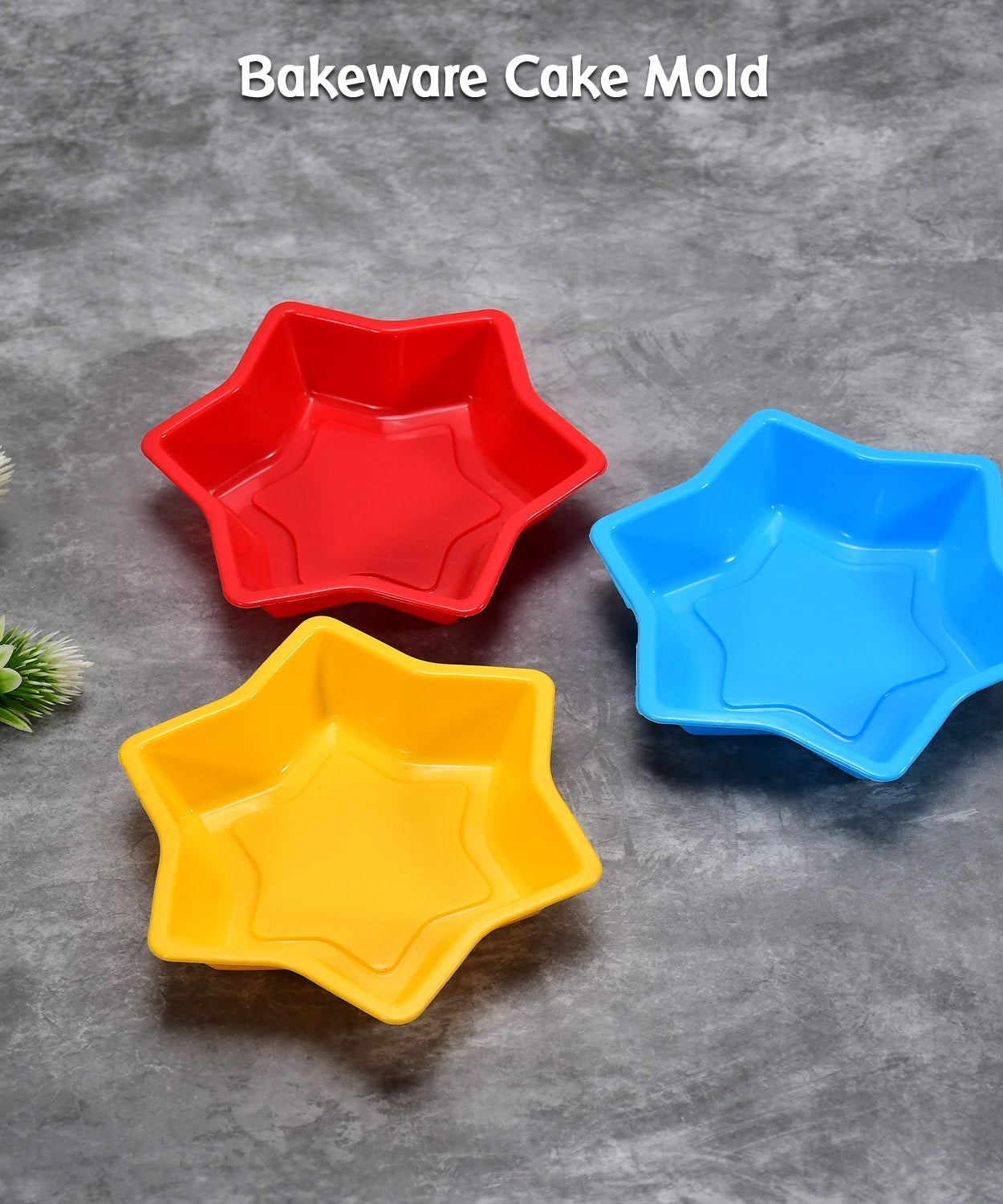 Full flexible star mold for resin