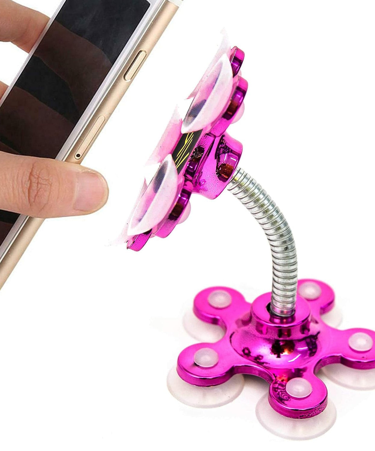 360° phone stand with versatile uses