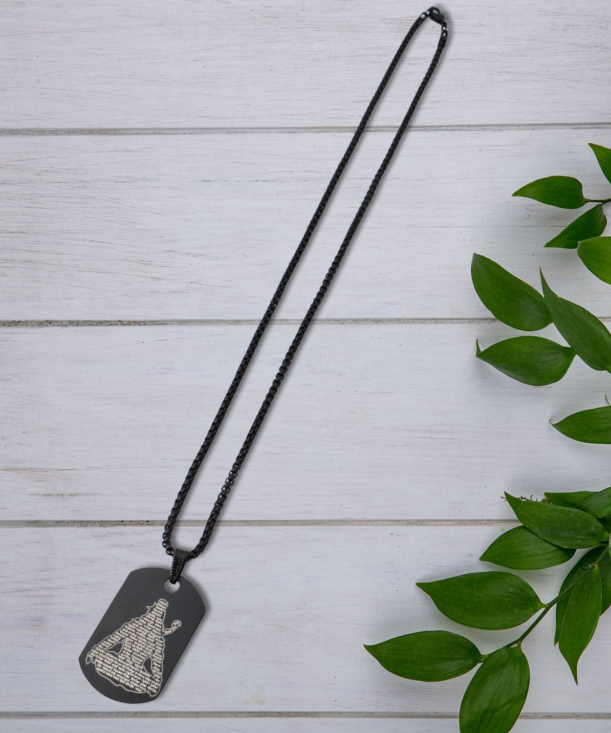 Mahadev Locket With Chain (1 Pc)