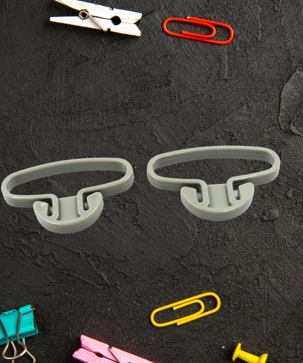 Multifunctional plastic bag holder for grocery bags, portable, includes 2 units.