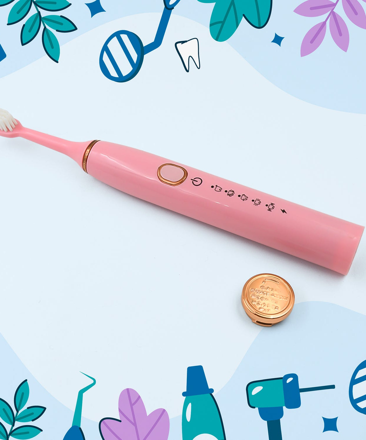 Waterproof Electric Toothbrush for Adults