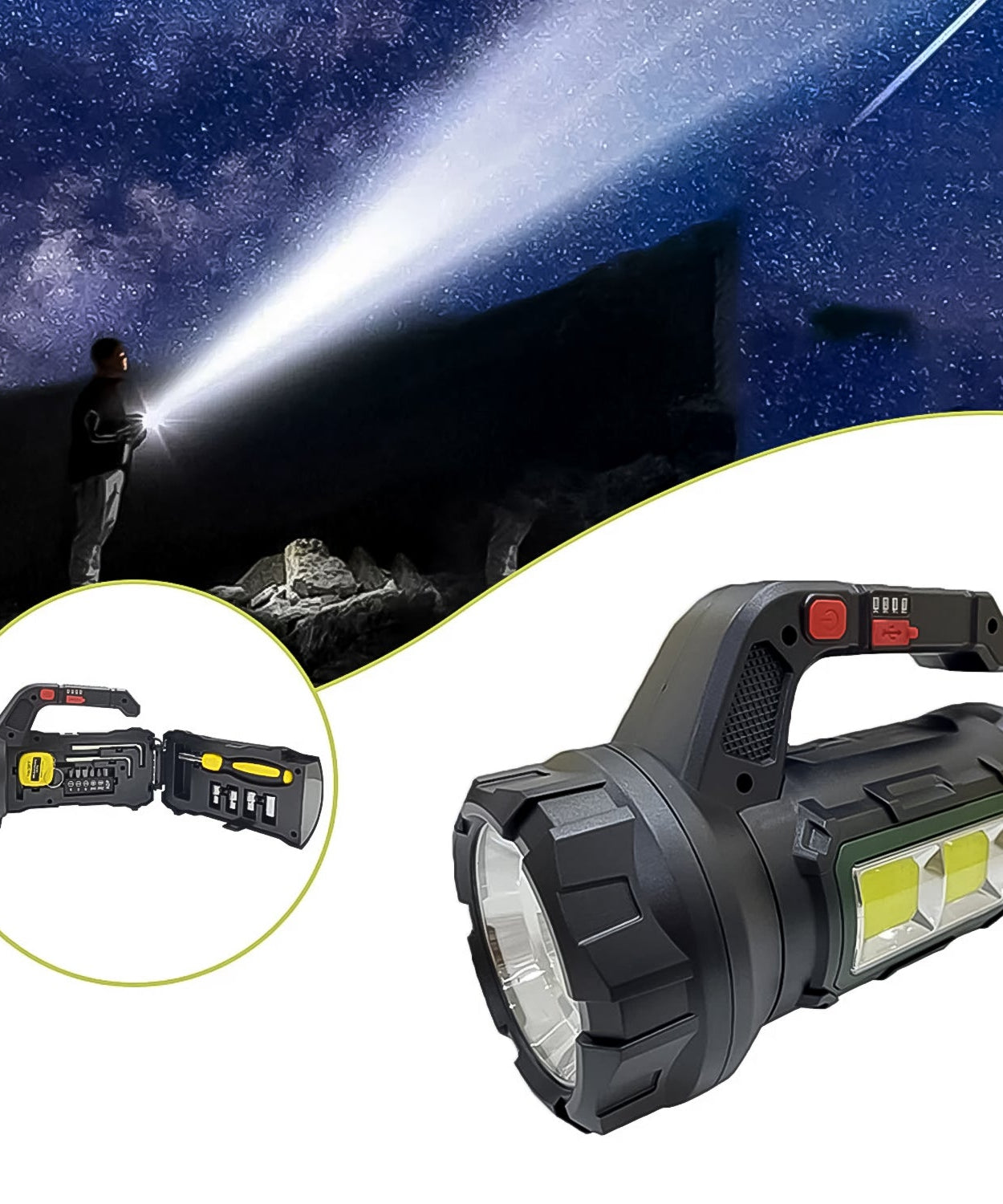 Long Range Torchlight