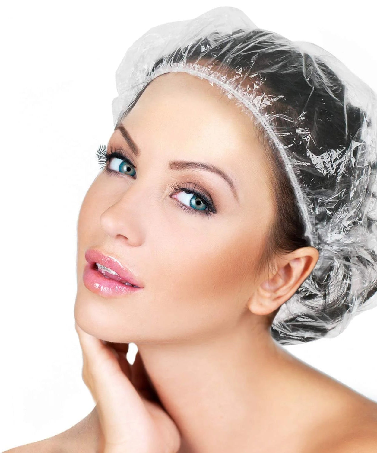 Disposable Shower Caps for Women (1 Pc)